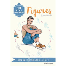 10 Step Drawing Figures