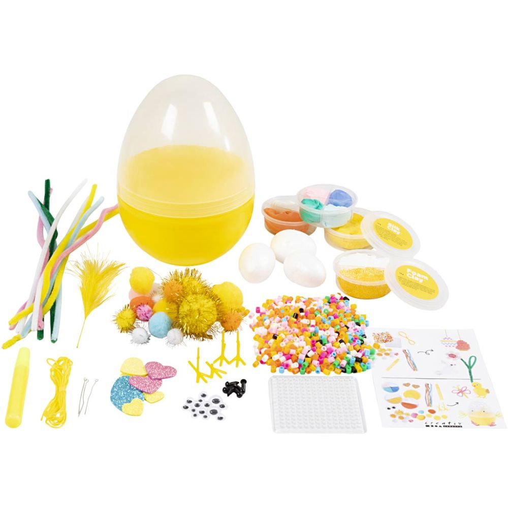 Craft Mix Easter Egg Set 19cm