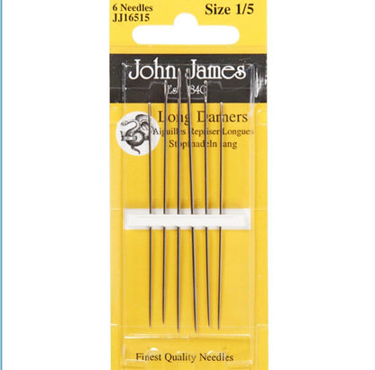 Darning Needles no 1-5 6pk
