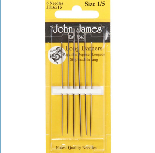 Darning Needles no 1-5 6pk