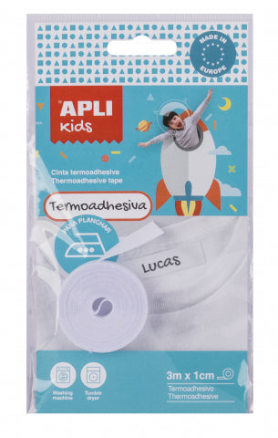 Apli Iron On Tape 3m