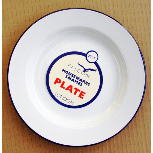 Enamel Plate 26Cm