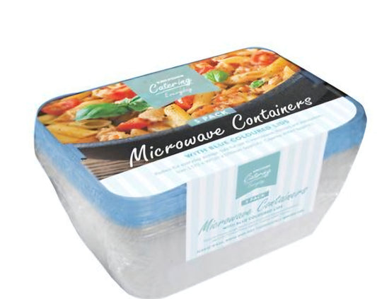 5  Microwave Food Containers With Lids