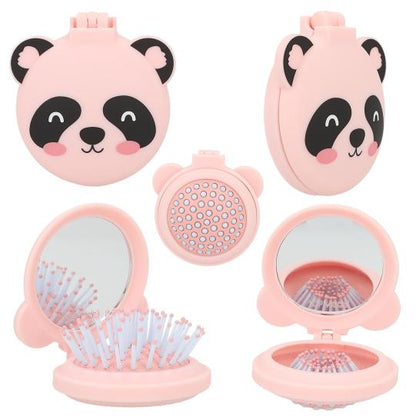 Top Model Folding Hairbrush