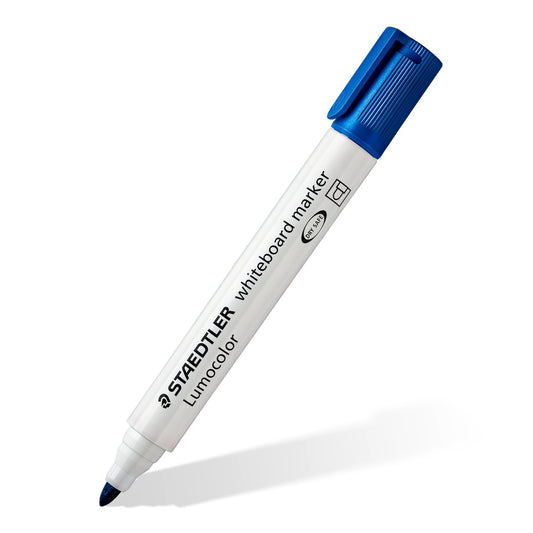 WHITEBOARD MARKER BLUE LUMOCOL