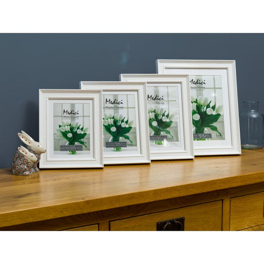White Frame With Mount 16X12