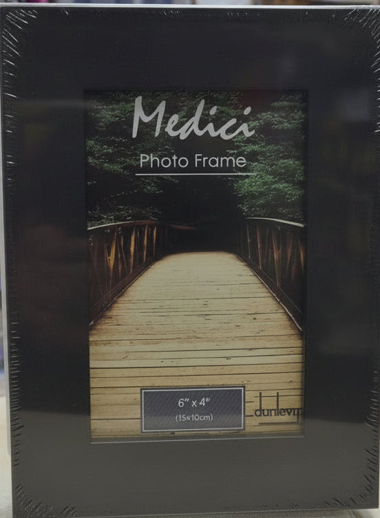 Black Frame  6X4