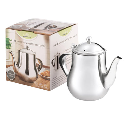Supreme Tea Pot S/S 1.4lt