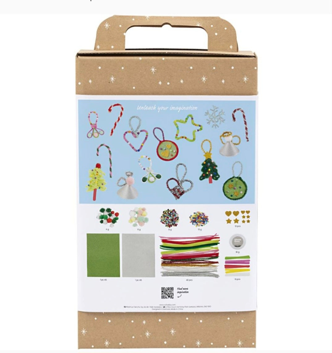 Mini Craft Kit Colourful Christmas