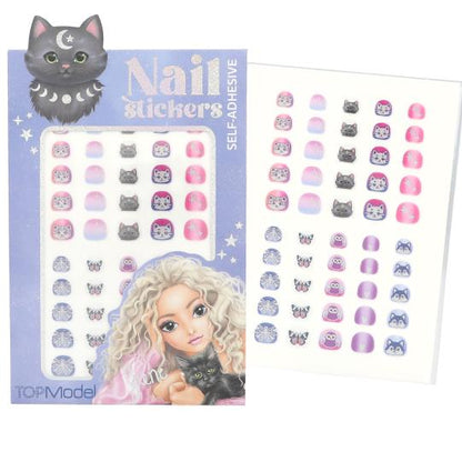 Top Model Self Adhesive Nails Stickers