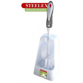 Enclosed Toilet Brush With Holder