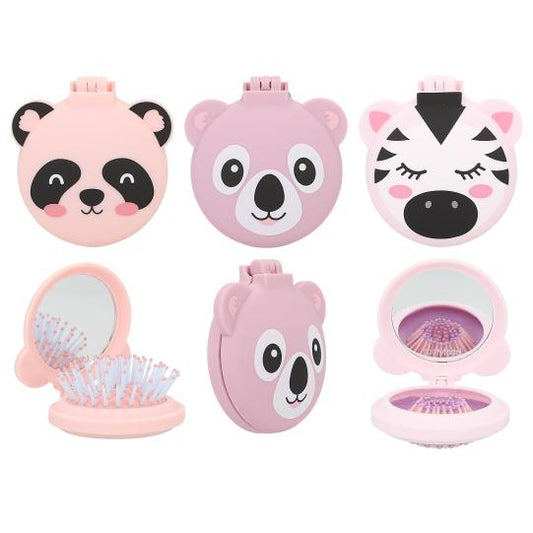 Top Model Folding Hairbrush