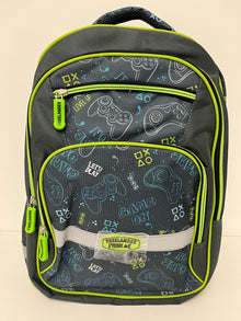 Backpack Boys Green Gaming