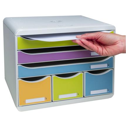 6 Drawer Store Box