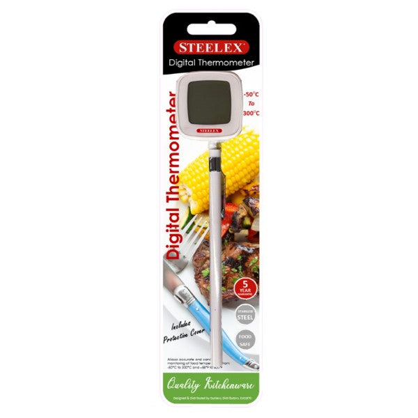 Steelex Probe Thermometer