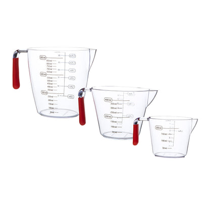3pc Measuring Jugs 200/400/900