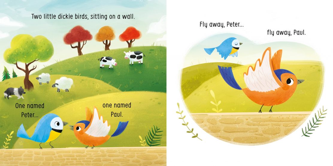 Two Little Dickie Birds