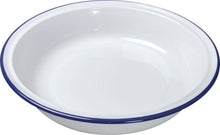 20cm ENAMEL ROUND PIE DISH