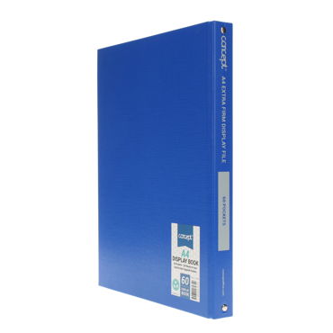Concept
A4 Xtra Firm 60 Pocket Display Book