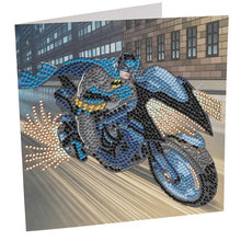 Batman Card Crystal Art