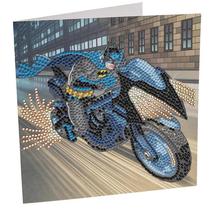 Batman Card Crystal Art