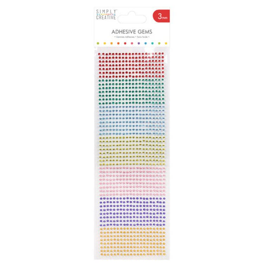 3Mm Gems Rainbow 1080Pk