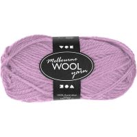 Wool 50g Antique Rose (lgt purple)