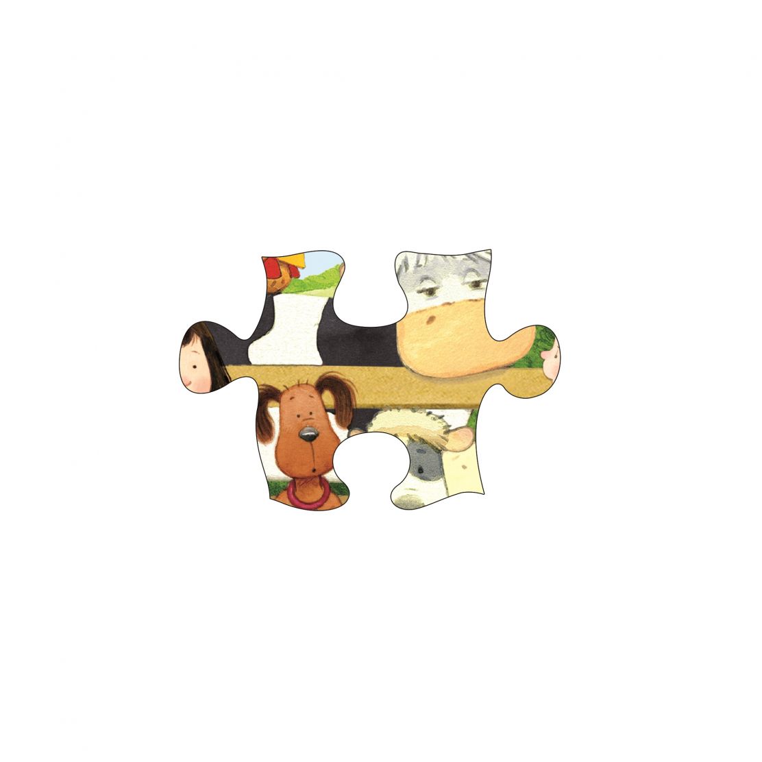 Poppy and Sam's Book and 3 Jigsaws: Animals