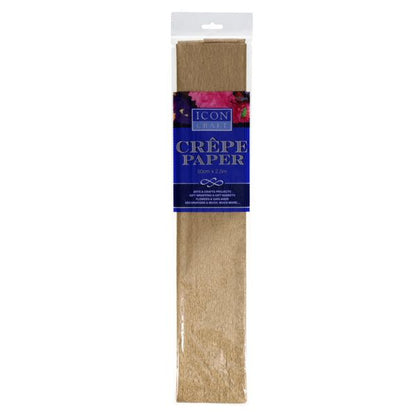 Icon Crepe Paper Gold