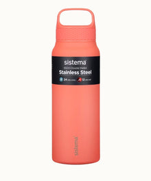 650Ml Sunset Coral Stainless Steel Bottle