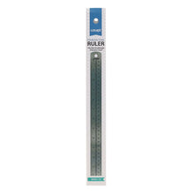 Premier 12in/30cm Deadlength Steel Ruler