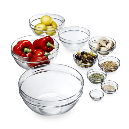 7Cm Stacking Glass Bowl