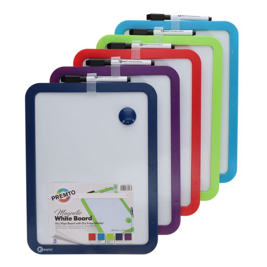 Premto A4 Magnetic Whiteboard