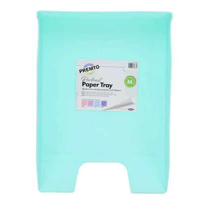 Premto A4 Paper Tray Mint Magic