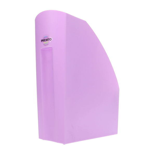 Premto Pastel Magazine Organizer Wild Orchid
