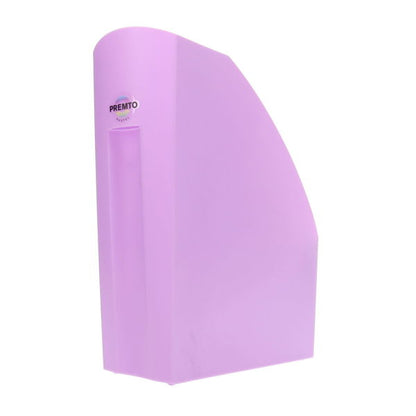 Premto Pastel Magazine Organizer Wild Orchid