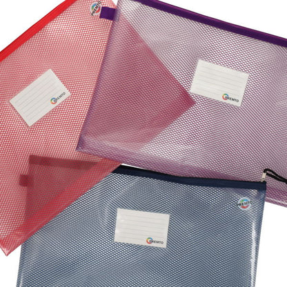 Premto 3pk B4+ Ultramesh Expanding Wallets