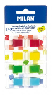 Milan Page Marker Tabs 140pk