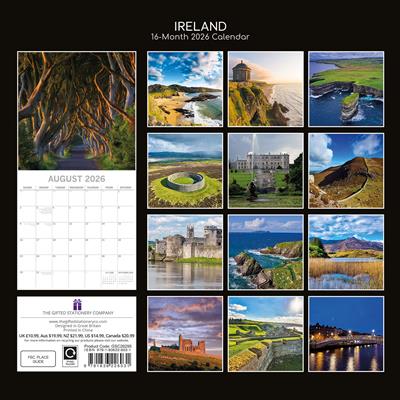2026 Calendar Ireland