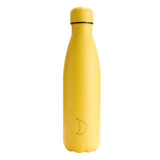 Chillys 500Ml Bottle Yellow Matt