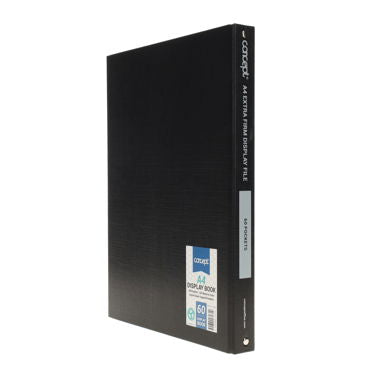 Concept
A4 Xtra Firm 60 Pocket Display Book