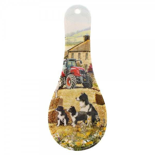 Collie & Sheep Spoon Rest
