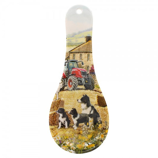 Collie & Sheep Spoon Rest