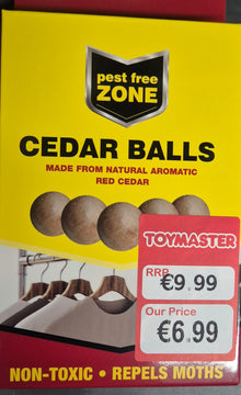 Moth Repeller Cedar Balls