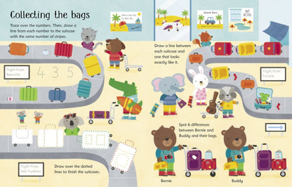 Wipe Clean Airport Activities