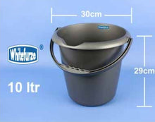 10Lt Grey Bucket