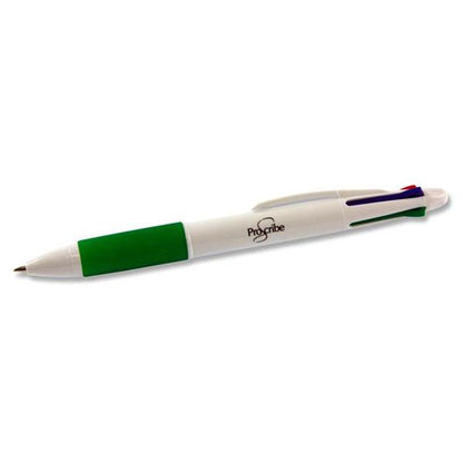 ProScribe 4-In-1 Ballpoint Pen - 3 Asst