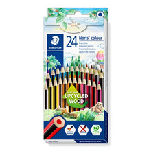 24 NORIS COLOURING PENCILS