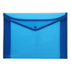 A4 Button Document Wallet
