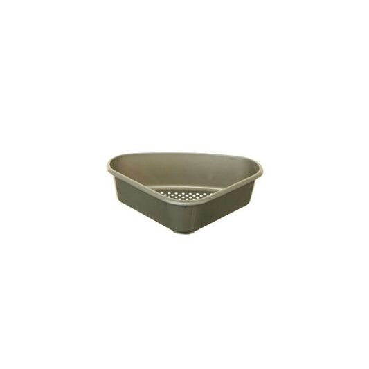 Plastic Sink Tidy Silver/Grey
